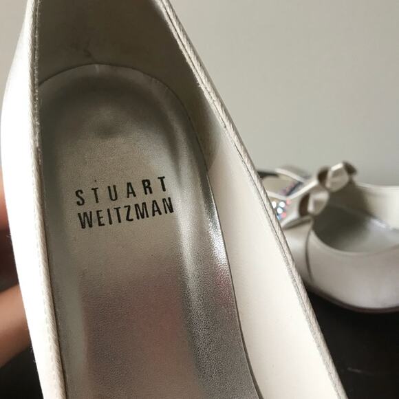 Stuart Weitzman jeweled kitten heels - Picture 6 of 7